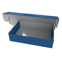 Boîte pliante en carton kraft personnalisée avec laminage mat, emballage pour sérum de soin de la peau, biodégradable, taille personnalisée, OEM/ODM