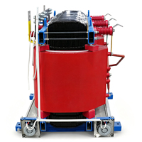Transformateur sec à enroulement en aluminium SCB10 500 kVA 10 kV/400 V personnalisé, faible bruit, en résine coulée, prêt à être expédié