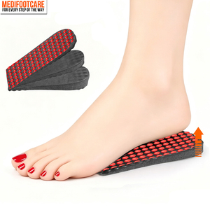 Solette Ortopediche Regolabili <span class=keywords><strong>per</strong></span> Aumento Altezza Tallone, Cuscinetti Anti-Shock <span class=keywords><strong>per</strong></span> Fascite Plantare e Dolore al Tallone - Product Image 1