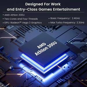 มินิพีซี <span class=keywords><strong>Ryzen</strong></span> <span class=keywords><strong>7</strong></span> ดูอัลคอร์ ปี 2024 รุ่น AM02 R7-<span class=keywords><strong>3750H</strong></span> แรม 8GB DDR4  SSD NVMe 256GB + HDD หน่วยความจำวิดีโอ 16GB AMD Radeon สำหรับใช้งานธุรกิจ - Product Image 2