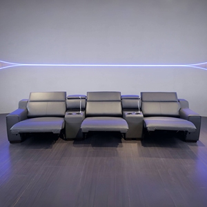 Ghế sofa phòng khách gia đình cao cấp, ghế chức năng, thiết kế nội thất, ghế thư giãn, ghế sofa xem phim tại nhà, ghế sofa 1+2+3 chỗ ngồi - Product Image 1