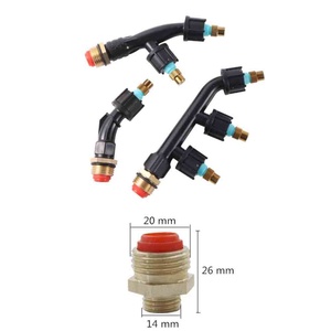 1/2"1/4" Agricultural Copper Atomizing <b>Sprayer</b> Irrigation Pesticide Spraying Sprinkler High <b>Pressure</b> Atomizing Adjustable Nozzle - Product Image 4