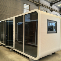 Maisonnette préfabriquée Apple Cabin pour camping, hôtel, chambre d'hôtes et location de vacances