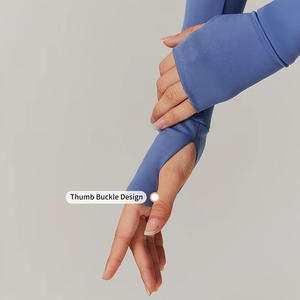 Женский облегающий костюм на молнии - Product Image 4