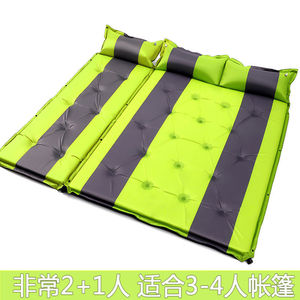 Colchoneta impermeable para acampar, colchón autoinflable, colchoneta para dormir al aire libre para 2/4 personas, colchoneta para acampar, colchón de aire. - Product Image 2
