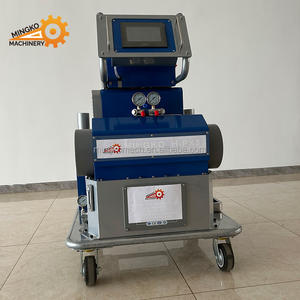 2025 pas cher <span class=keywords><strong>prix</strong></span> hydraulique PU mousse pulvérisation polyurée Poly uréthane mousse <span class=keywords><strong>isolation</strong></span> Machine - Product Image 6