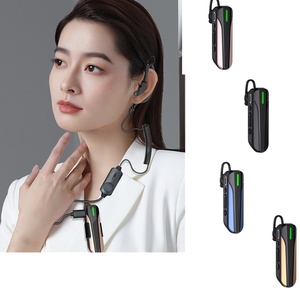 Dual-Use for <strong>Bluetooth</strong> Ear-Hook <strong>Intercom</strong> 988 In-Ear Wireless Micro Mini Walkie Talkie for Beauty Salon - Product Image 6