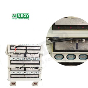 ผู้ผลิตจัดจำหน่ายโดยตรง แบตเตอรี่ลิเธียมไอรอนฟอสเฟตแบบแนวตั้ง 48V 400Ah สำหรับเก็บพลังงานในครัวเรือน AIN-48V400AH 48v - Product Image 5