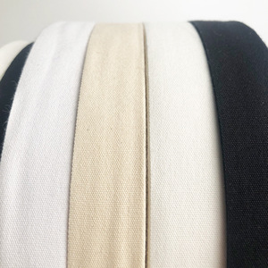 Prix d'usine, vente en gros, ruban tissé en coton 100% écologique, 3 mm-100 mm, épaisseur 0,4 mm, marque JAHOO, REACH - Product Image 5