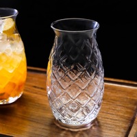 6 pièces/ensemble, Vases à fleurs décoratifs pour mariage, nouveau design, vases en verre transparent pour centre de table