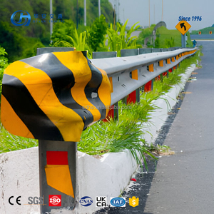 Rào chắn giao thông mạ kẽm <span class=keywords><strong>AASHTO</strong></span> <span class=keywords><strong>M180</strong></span> Q355B, dầm 3 sóng, lan can đường cao tốc, lan can bảo vệ va chạm, dùng cho kiểm soát giao thông - Product Image 6