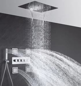 Système <span class=keywords><strong>de</strong></span> <span class=keywords><strong>douche</strong></span> <span class=keywords><strong>de</strong></span> luxe pour salle <span class=keywords><strong>de</strong></span> bain, système <span class=keywords><strong>de</strong></span> <span class=keywords><strong>douche</strong></span> <span class=keywords><strong>de</strong></span> plafond à jets massants, <span class=keywords><strong>kit</strong></span> <span class=keywords><strong>de</strong></span> <span class=keywords><strong>douche</strong></span> mural cascade - Product Image 5