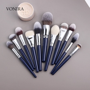 Vonira — ensemble <span class=keywords><strong>de</strong></span> pinceaux pour les professionnels du <span class=keywords><strong>maquillage</strong></span>, <span class=keywords><strong>Kit</strong></span> <span class=keywords><strong>complet</strong></span>, fait à la main, accessoires cosmétiques, luxe, OEM, nouvelle collection - Product Image 2