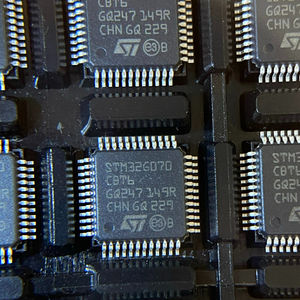 Nouveaux CI de stock de puces d'origine intégrés composants électroniques STM32G070CBT6 condensateurs de circuit résistances Diodes en cristal BOM - Product Image 1