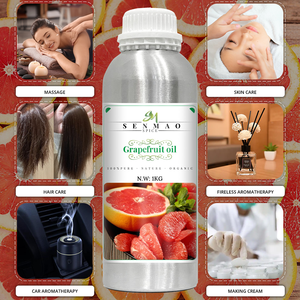 Huile de <span class=keywords><strong>Pamplemousse</strong></span> Pure et Naturelle Pressée à Froid à Partir de Graines d'Agrumes pour Diffuseur d'Aromathérapie, Massage, Bougie, Savon, Artisanat et Parfums DIY - Product Image 4