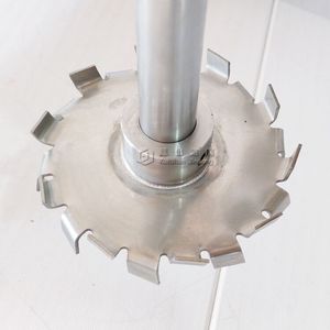 2025 nóng bán phòng thí nghiệm di động trộn máy móc hiệu quả cao chân không trộn mỹ phẩm cắt cao Emulsifier Mixer - Product Image 3