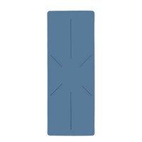 Tapis de yoga personnalisé, écologique, antidérapant, en TPE, imperméable, pliable, épaisseur et longueur personnalisables, logo