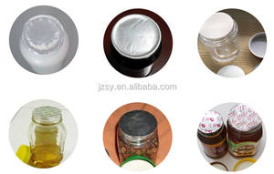 Máquina de cierre de papel de aluminio de botella de plástico de inducción electromagnética continua automática comercial de escritorio/sellador de tapa de caja - Product Image 6