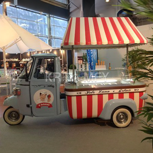 รถเข็นอาหารสุนัขไฟฟ้ารถเข็นอาหารสุนัขแบบเคลื่อนที่ได้สำหรับรถบรรทุกอาหารจานด่วนจากอเมริกา - Product Image 3