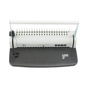 21 Lỗ Với Bộ Khởi Động PVC Ràng Buộc Thư <span class=keywords><strong>A4</strong></span> Máy Ràng Buộc Lược - Product Image 2