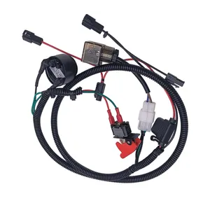 Aichie: Customized Auto automotive Electrical wiring harness Cable Assembly Wire Loom