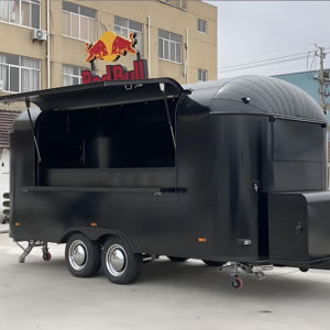 <span class=keywords><strong>Remorque</strong></span> alimentaire pour pompiers <span class=keywords><strong>avec</strong></span> réduction pour les premiers intervenants, repas 24h/24 et 7j/7 pour les plus courageux en service - Product Image 1