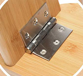 Banco de meditación de bambú plegable y ergonómico, Banco de meditación resistente con cojín - Product Image 2