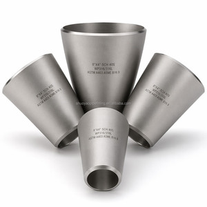 Reductor Concéntrico de Acero Duplex 2205, Soldadura a Tope, Resistente a Cloruros (SCC), Resistente a Productos Químicos Clor-Alcalinos, ASME B16.9, ASTM A815, UNS S32205 - Product Image 1