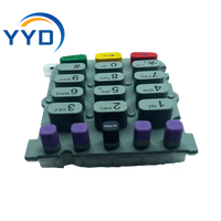 Clavier de remplacement de haute qualité pour terminal de point de vente Verifone VX510/VX520, clavier de remplacement pour systèmes de point de vente
