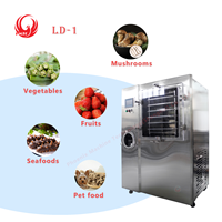 Petite machine de lyophilisation sous vide de 1 mètre carré