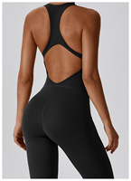 Body Une Pièce Sexy et de Haute Qualité pour le Sport, le Yoga, Tailles Plus pour Femme, Combi-short et Combinaison de Yoga pour Femme