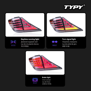 ไฟท้าย LED VELLFIRE 2007-2013 Gen ไฟท้าย<span class=keywords><strong>2th</strong></span> ตัวชี้วัดด้านหลังตามลำดับไฟวิ่งสัญญาณสำหรับ Toyota Alphard - Product Image 4