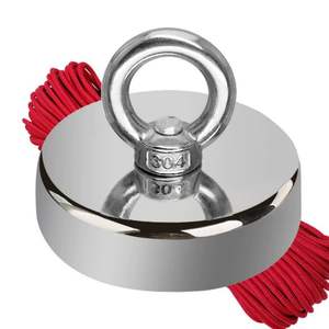 Nouvel ensemble/kit d'aimants de pêche en néodyme super puissants <span class=keywords><strong>danone</strong></span> avec corde aimantée à vendre - Product Image 3