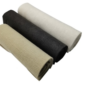 Produit de terrassement 100% polyester PET <span class=keywords><strong>Fibre</strong></span> discontinue <span class=keywords><strong>Aiguille</strong></span> perforée non tissé Géotextile 100g 200g 300g - Product Image 4