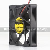 Nouveau Original Taiwan ADDA 5V 12V 48V DC24V 0.15A AC EC 8015 80X80X15MM 8CM 2 fils scène lumière onduleur AD0824MB-D9FGP ventilateur de refroidissement
