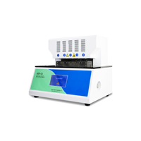HSR-05 High Precision Heat Seal Strength Tester ASTM F2029 Compliant for Food Medical Flexible Packaging QC