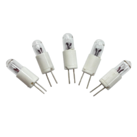 E5.5 MG6 MF6 Bi-pin T4.6 T5.5 T6.8 Equipment Indicator Bulb 6-28V Marine Bulb