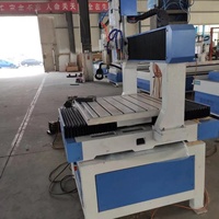 Máquina Router CNC de 1.5KW 6060 con 1 Husillo, 3 Ejes, Tamaño 600*600MM para Tallar Madera, Piedra y Metal, Precio de Descuento