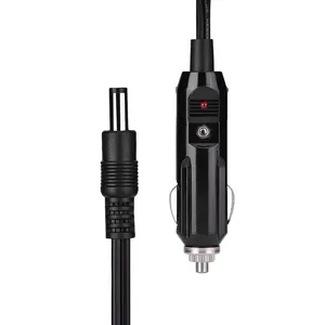 DR-02 12V 24V Đen Thuốc Lá Nhẹ Hơn Nam Cắm <span class=keywords><strong>Adaptor</strong></span> Cho Xe Hơi - Product Image 5