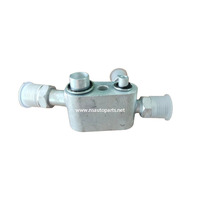 Pièces de camion Systèmes de climatisation automatique Conduit en aluminium tuyau d'air hydraulique types de tuyaux rapides raccord pivotant