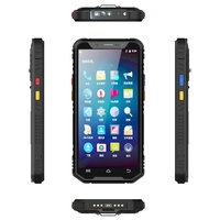 PDA Industrial Resistente con Pantalla de 5.99 Pulgadas, IP67, Android 15, Red 5G y Cámara Trasera de 32MP