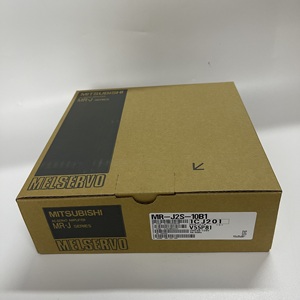 ใหม่เอี่ยมและเป็นของแท้ 100% ตัวขยายสัญญาณเซอร์โว AC ของ MITSUBISHI รุ่น MR-J2S-10B1 - Product Image 1