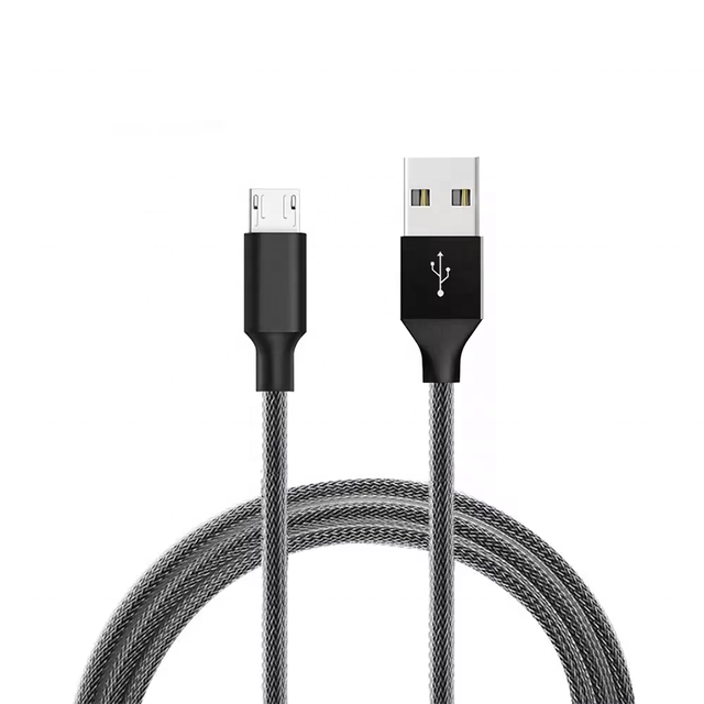 100% Original Genuine Micro USB Data Cable 1m/2m/3m Fast Charger with 3A Pure Copper Nylon Material Sync Data Charge Faster