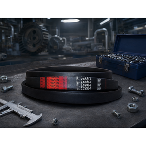 สายพานยางวีเบลท์แบบแข็ง Yizun E Section รุ่น 5600 7400 มม. สำหรับงานอุตสาหกรรม - Product Image 2