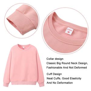 Sudadera con capucha gruesa personalizada de cuello redondo de Design Factory, sudadera oversize de manga larga lisa unisex - Product Image 5