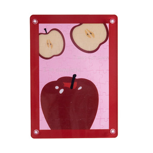 <span class=keywords><strong>Cadre</strong></span> photo puzzle créatif <span class=keywords><strong>à</strong></span> illustrer soi-même avec des fruits, cadeau pour déménagement, <span class=keywords><strong>à</strong></span> placer sur le bureau - Product Image 2