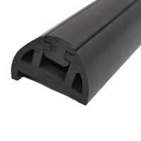 Protection de Bord de Quai Pare-chocs en Caoutchouc Rails de Friction pour Bateaux