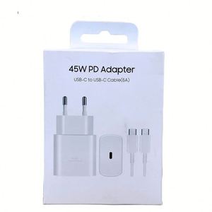 Chargeurs de téléphone portable USB C de haute qualité 45W avec câble de données TYPE C, chargeur super rapide PD pour <span class=keywords><strong>Samsung</strong></span> S22 S21 Note20 S24 - Product Image 2