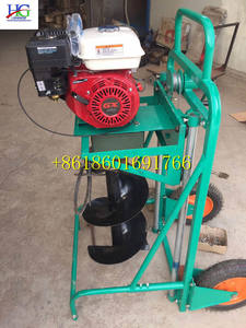 수동 휴대용 랜드 드릴 지구 오거 파고 기계/지상 구멍 파기 기계/나무 심기 기계 - Product Image 6