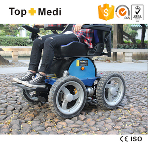 Sillas para <span class=keywords><strong>Subir</strong></span> Escaleras para Personas Mayores, Precios de Silla de Ruedas Eléctrica Portátil para Pacientes Discapacitados - Product Image 5